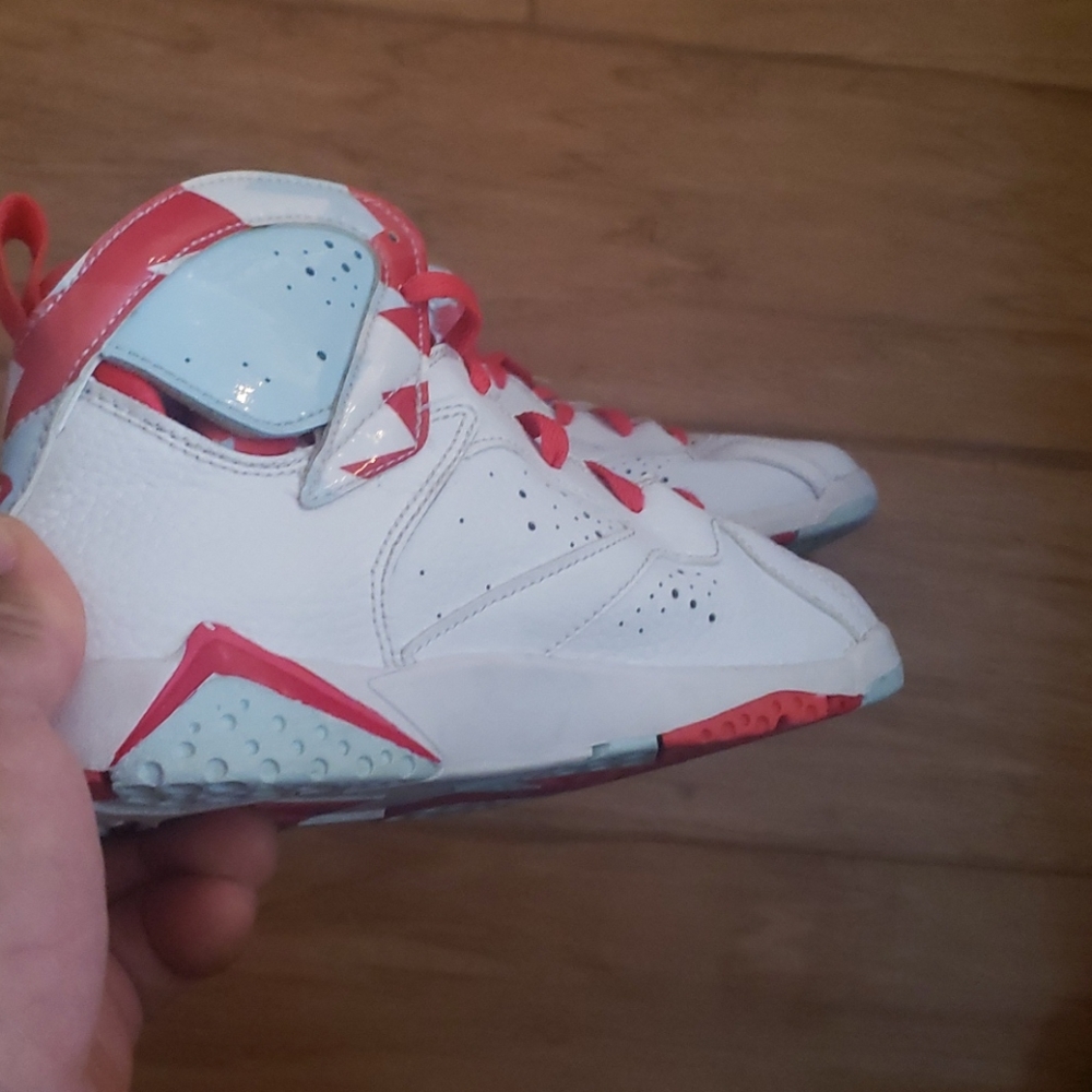 AIR JORDAN 7 RETRO PS TOPAZ mist - Picture 13 of 13